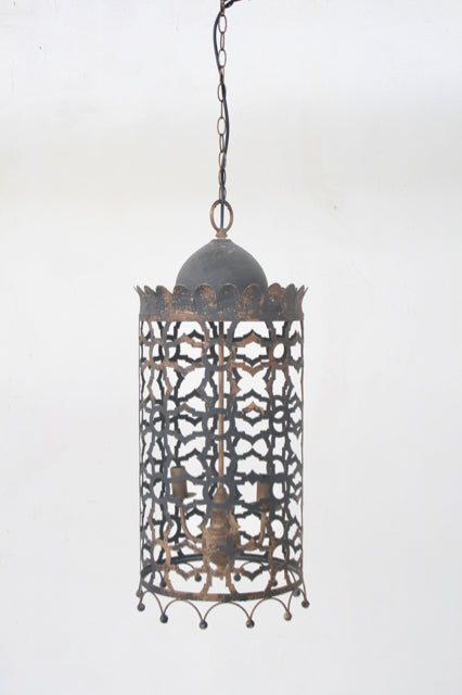 Ceiling Light - Black & Gold Marrakesh