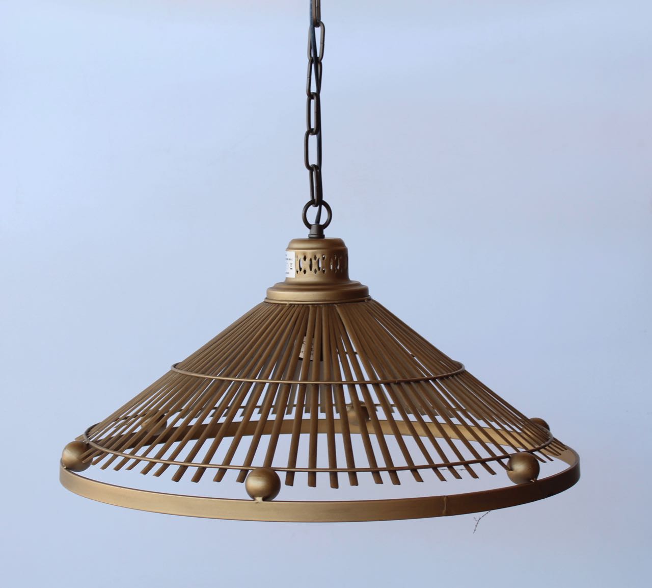 Ceiling Light - Modern Gold