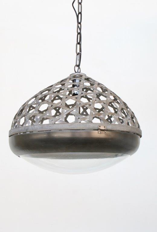 Ceiling Light - Woven Basket