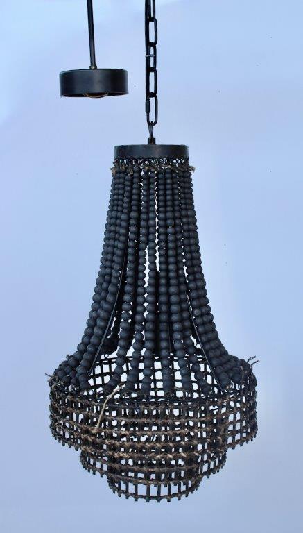 Chandelier - Dark Beaded