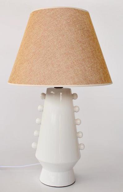 Table Lamp - Side Bubbles White