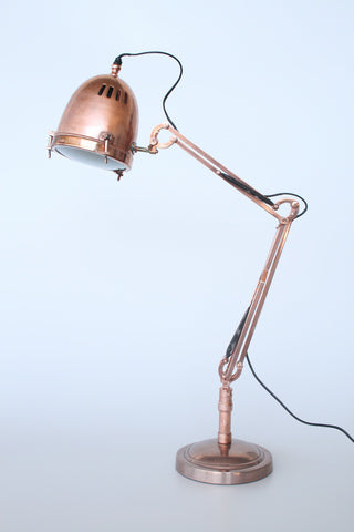 Study Lamp - Antique Copper