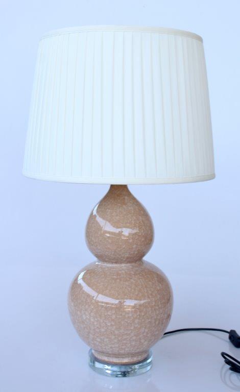 Table Lamp - Blush Gourd