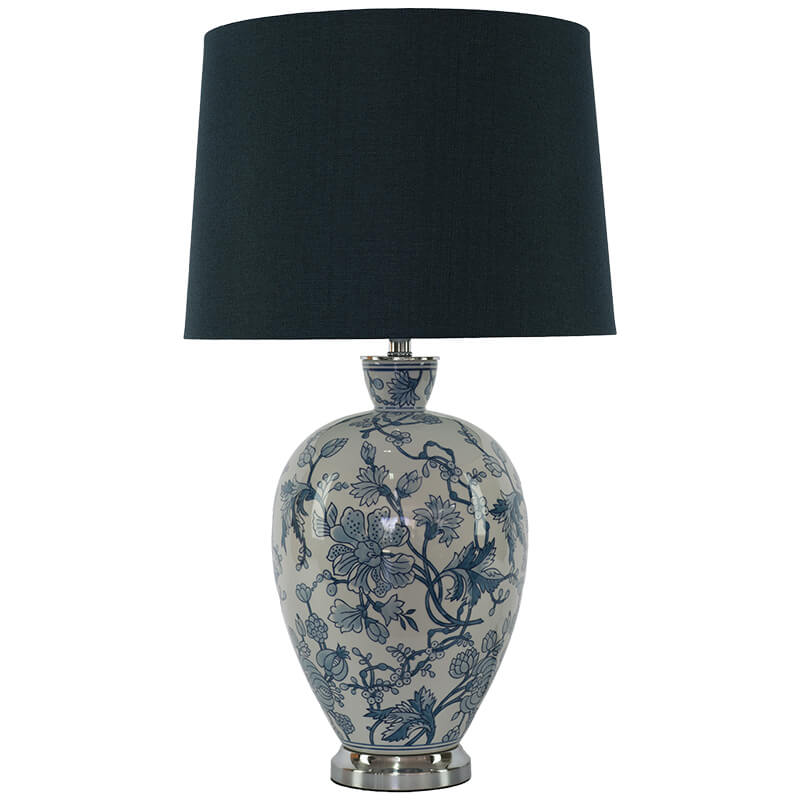 Table Lamp - Ceramic Floral