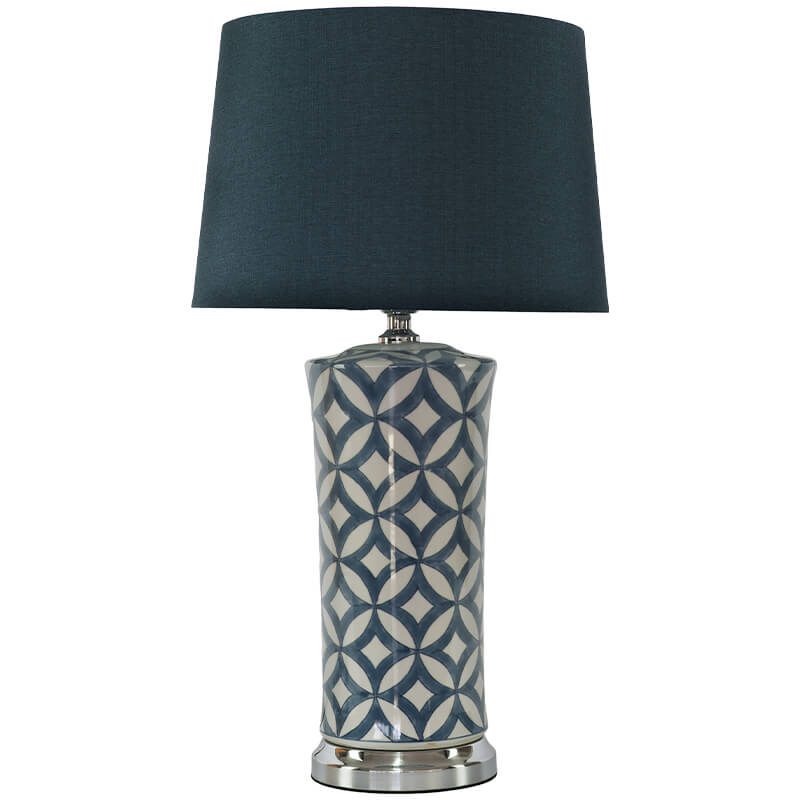 Table Lamp - Ceramic Tiles