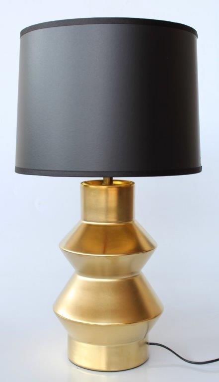 Table Lamp - Golden Levels