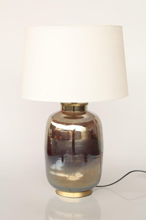 Table Lamp - Golds Glass