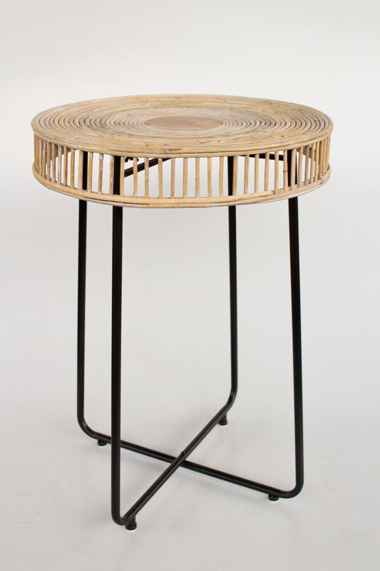 Table - Bamboo & Metal