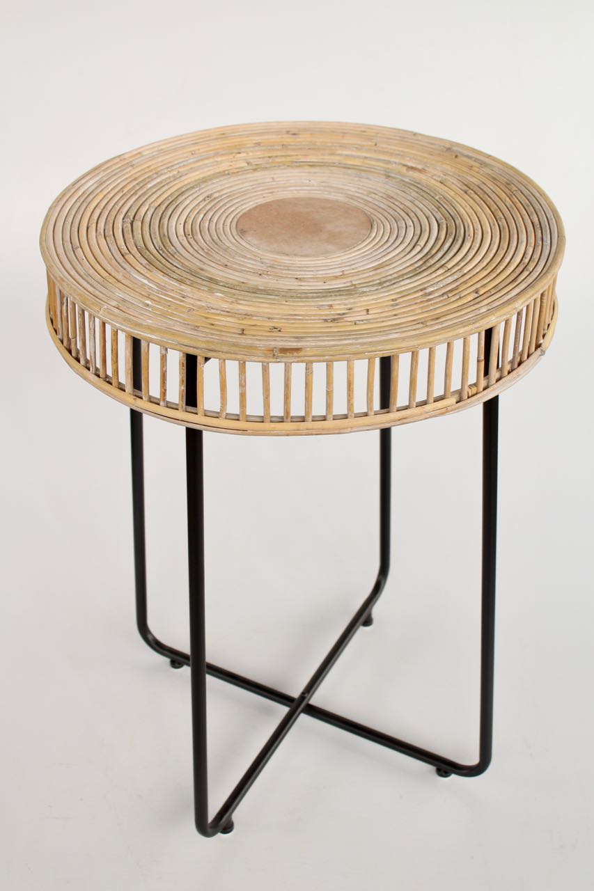 Table - Bamboo & Metal