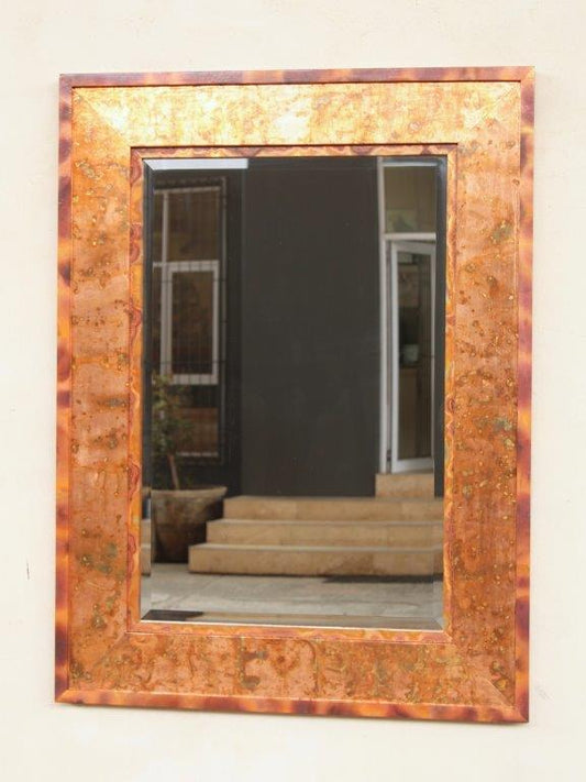 Mirror - Copper Distressed