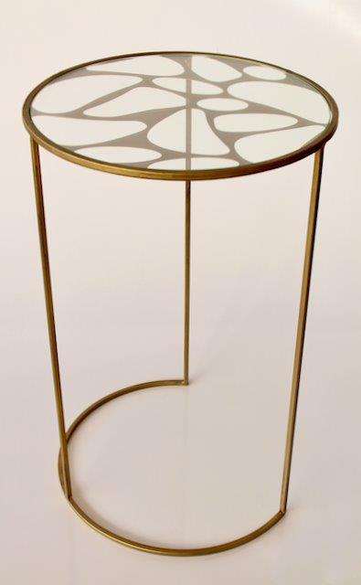 Table - Golden Elegance Round