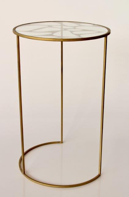 Table - Golden Elegance Round