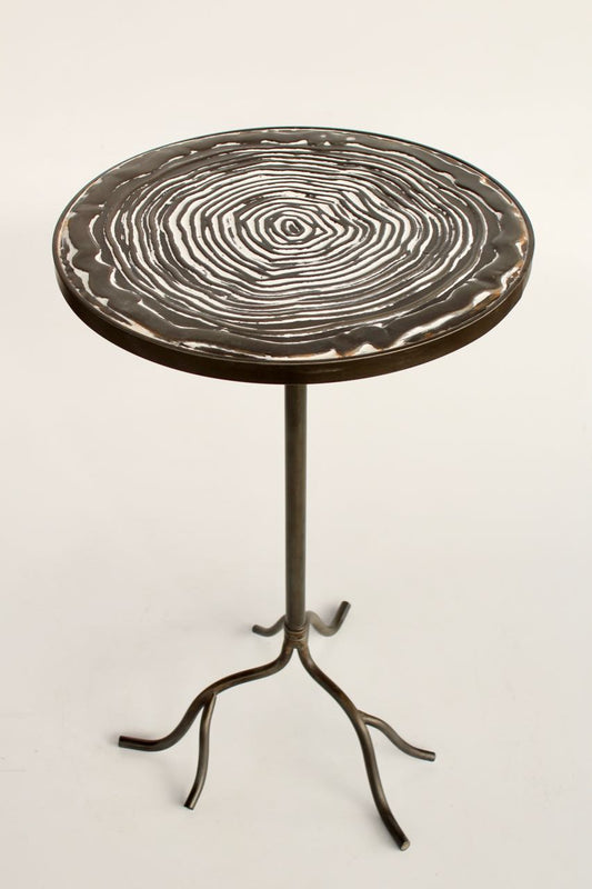 Table - Swirly Metal