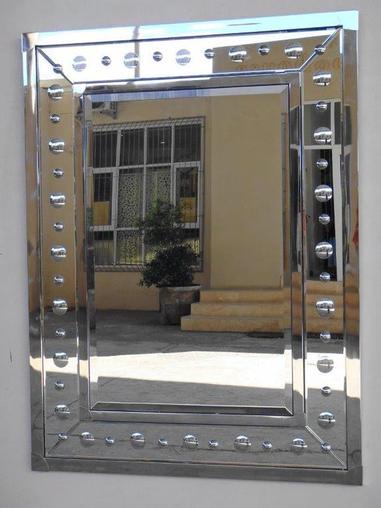 Mirror - Stainless Steel Frame